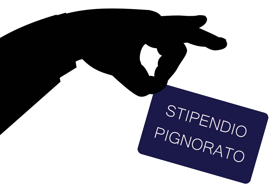 pignoramento stipendio